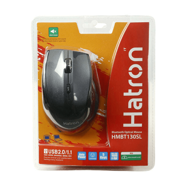 موس بی سیم Hatron HMBT130SL Silent