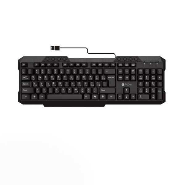 کیبورد سیم دار ProOne مدل PKC20