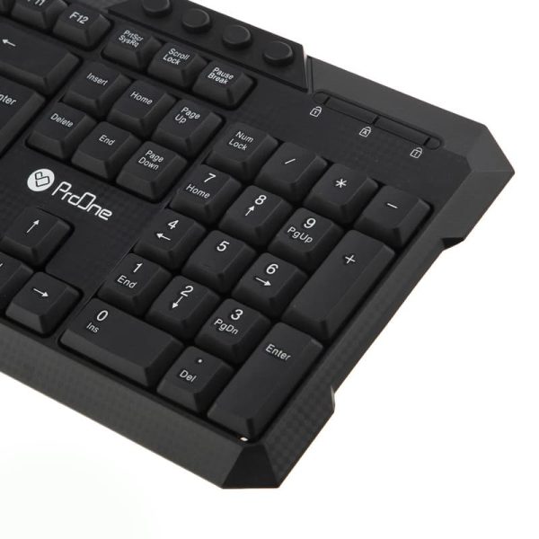 کیبورد سیم دار ProOne مدل PKC20