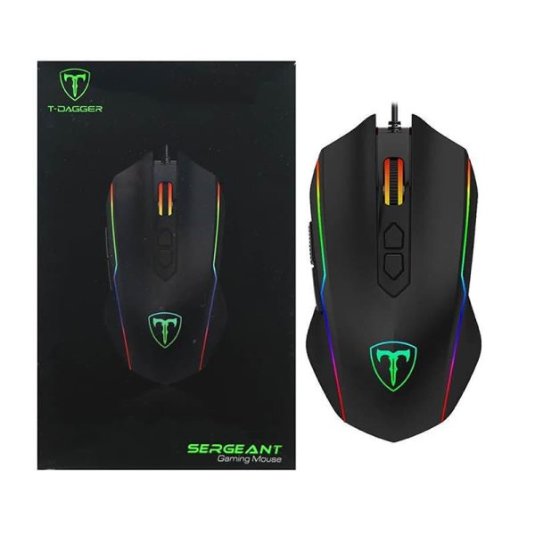 موس گیمینگ T-DAGGER مدل T-TGM 202