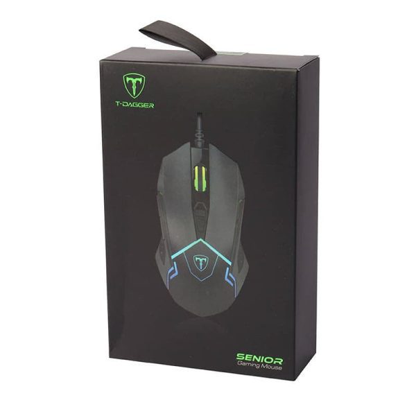 موس گیمینگ T-DAGGER Senior T-TGM205