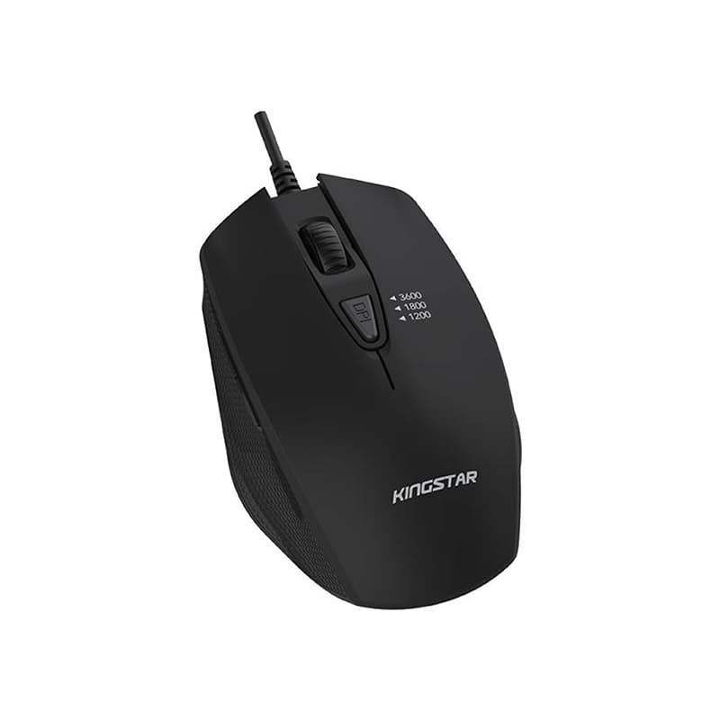 موس سیم دار کینگ استار مدل KingStar KM130 موس سیم دار کینگ استار مدل KingStar KM130