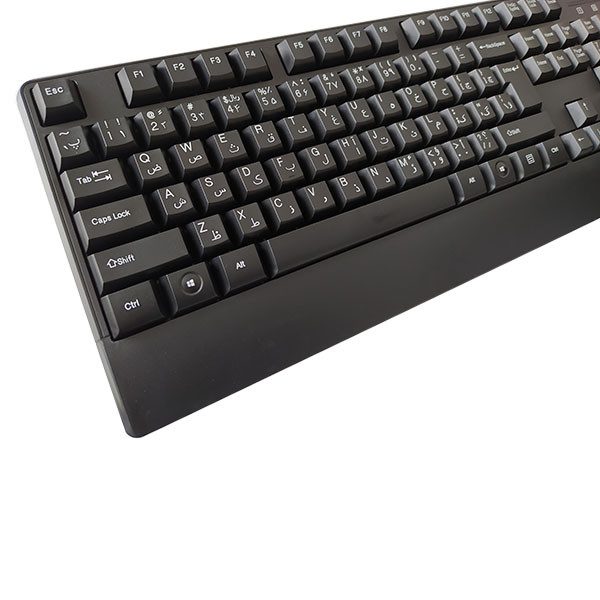 موس و کیبورد بی سیم تسکو مدل TSCO TKM-7022W موس و کیبورد بی سیم تسکو مدل TSCO TKM-7022W