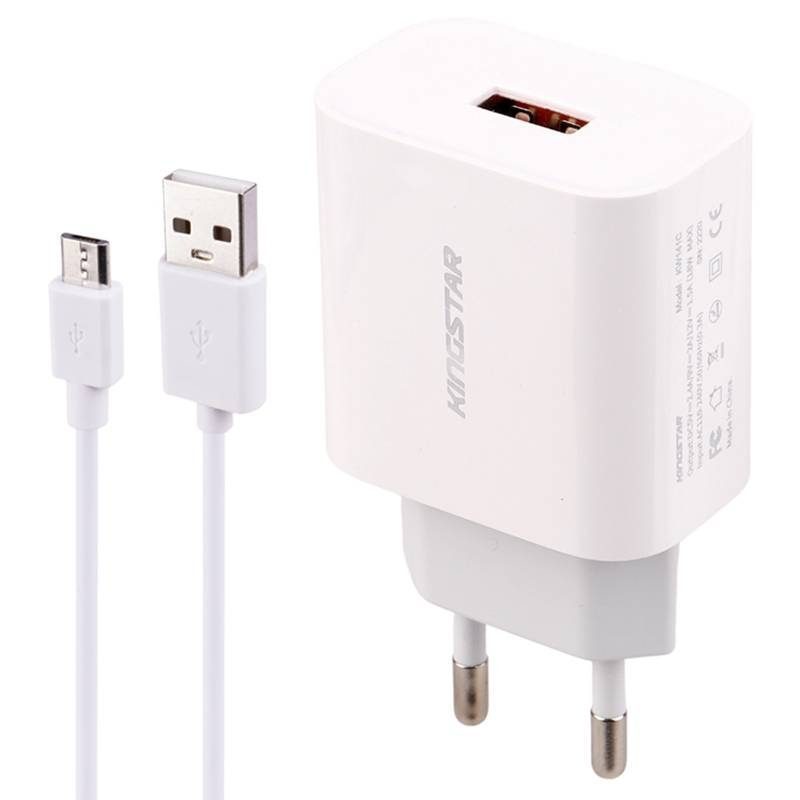 شارژر کینگ استار مدل KW141a شارژر کینگ استار مدل KW141a