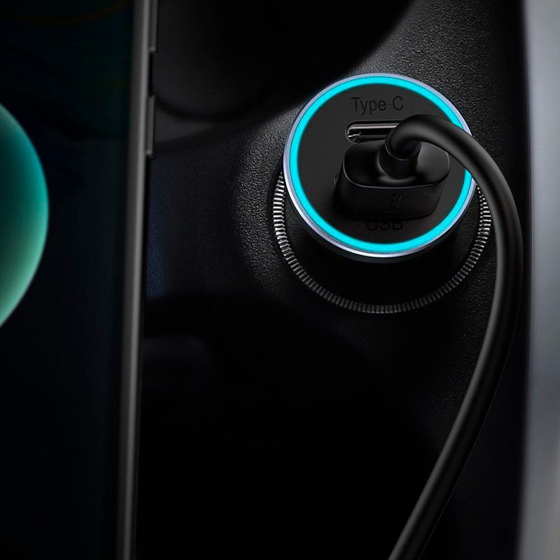 شارژر فندکی 40 وات باسئوس شارژر فندکی 40 وات باسئوس