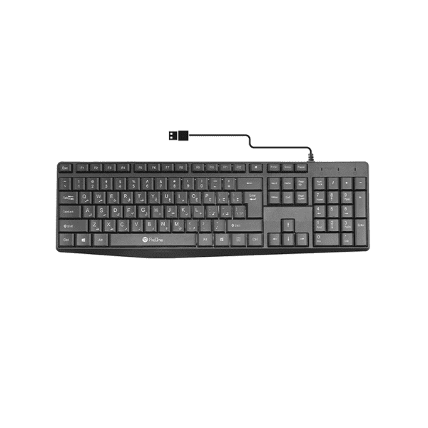 کیبورد سیم دار ProOne مدل PKC25