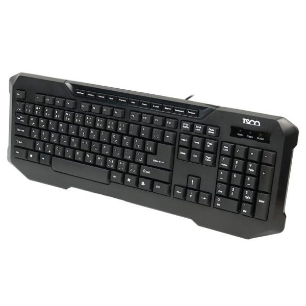 کیبورد سیم دار تسکو مدل TSCO TK 8034