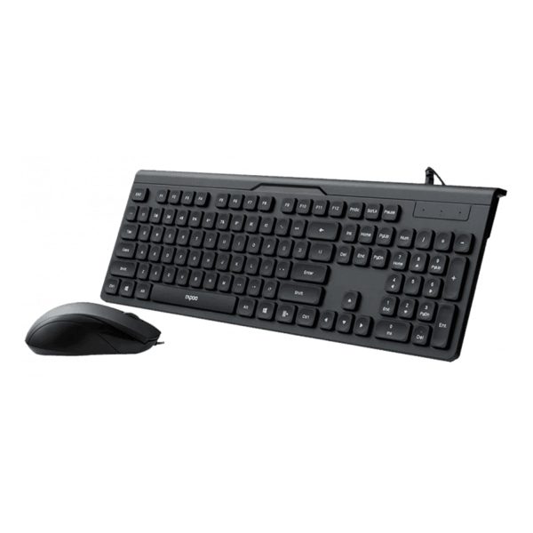 موس و کیبورد سیم دار Rapoo مدل NX2100