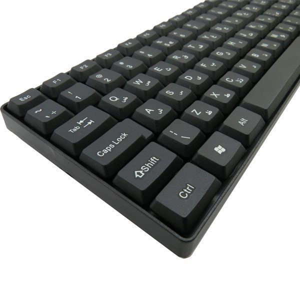 کیبورد سیم دار XP-8000A