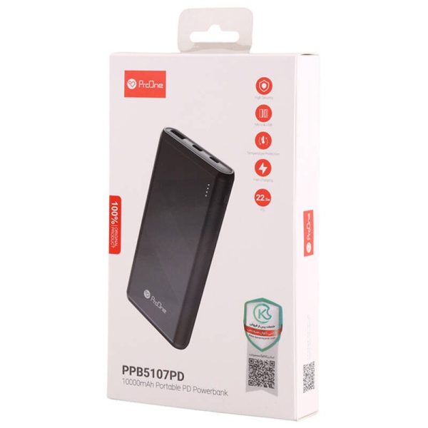 پاور بانک 10000 پرو وان مدل PPB5107PD