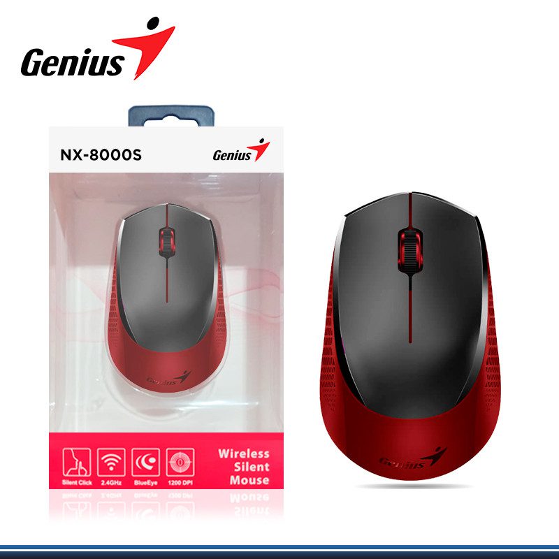 موس بی سیم جنیوس مدل NX-8000S موس بی سیم جنیوس مدل NX-8000S