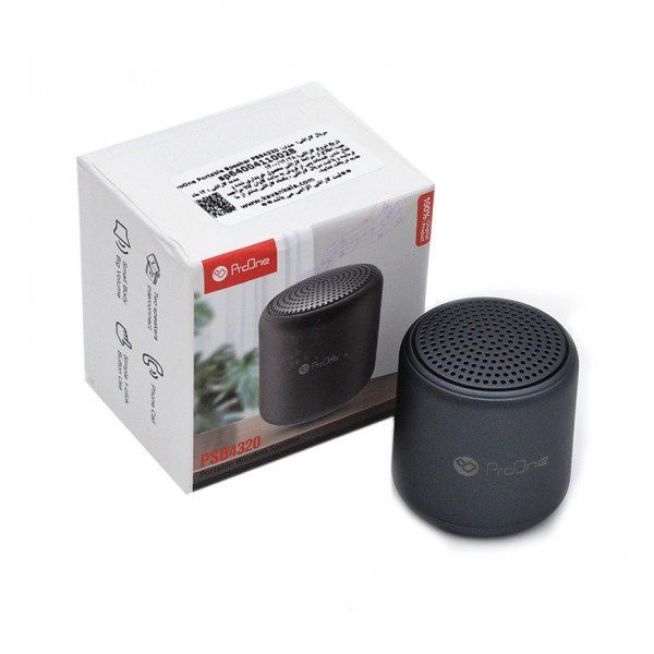 اسپیکر بلوتوثی قابل حمل ProOne مدل PSB4320