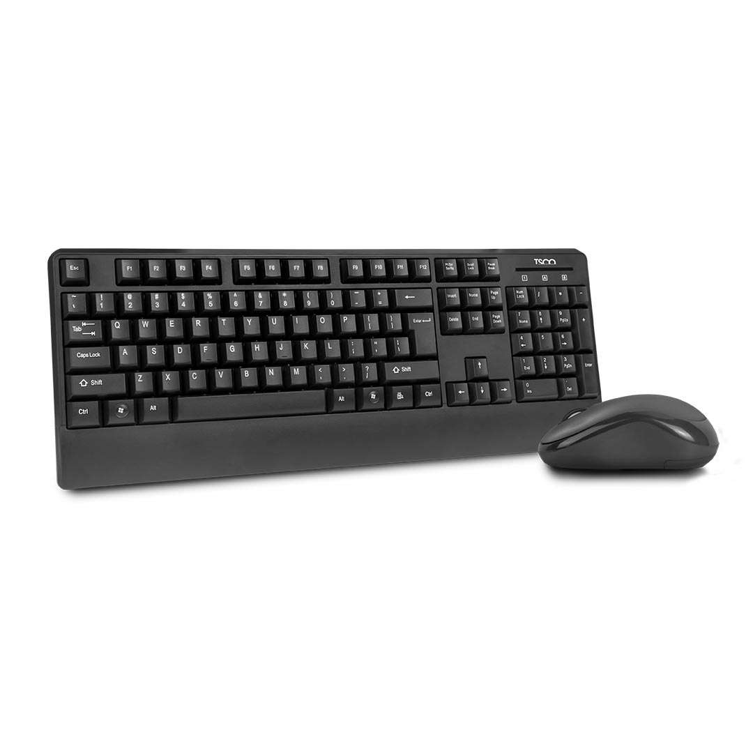 موس و کیبورد بی سیم تسکو مدل TSCO TKM-7022W