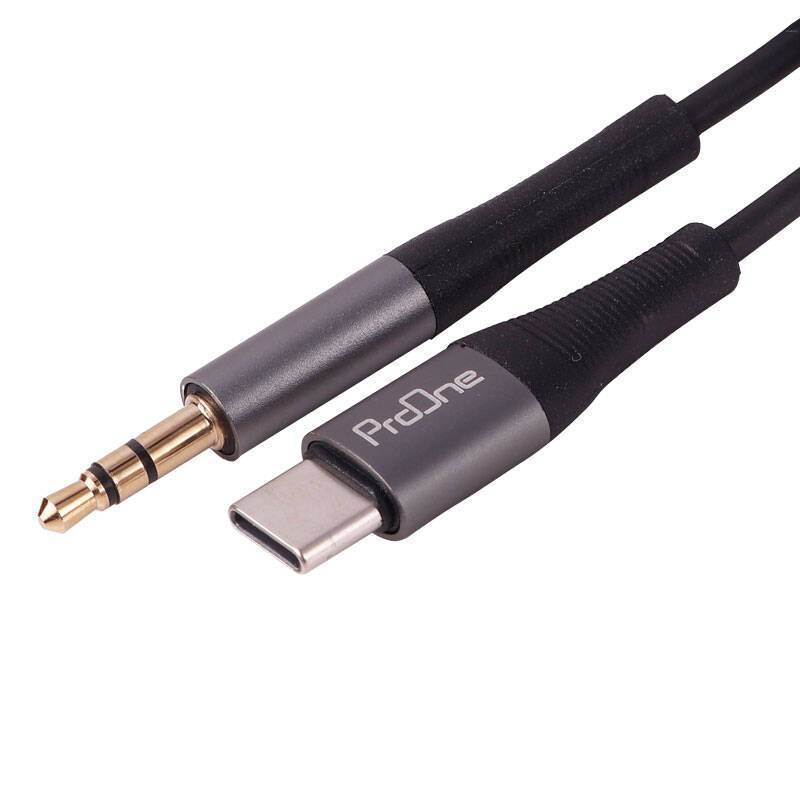 کابل تبدیل Type-C به AUX پرووان مدل PCA47 2 0904c383c545617e741d908bb2cf93cc