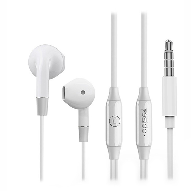 هندزفری سیم دار یسیدو مدل YH30 1 هندزفری یسیدو مدل YH30