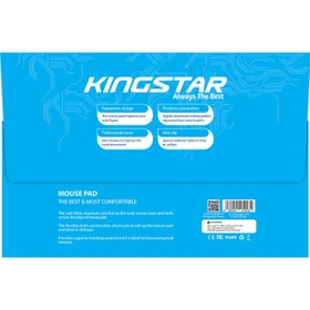 ماوس پد گیمینگ کینگ استار مدل KPM38