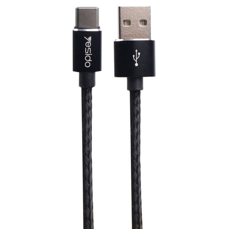 کابل تبدیل USB به Type-C یسیدو مدل CA58 طول 3 متر 1 کابل تبدیل USB به Type-C یسیدو مدل CA58 طول 3 متر