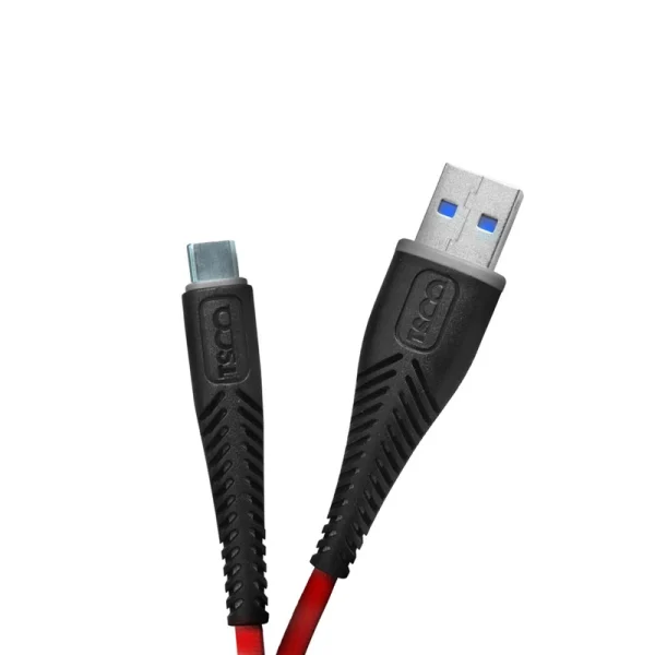 کابل تبدیل USB به TYPE-C تسکو مدل TCC 351 طول 1 متر