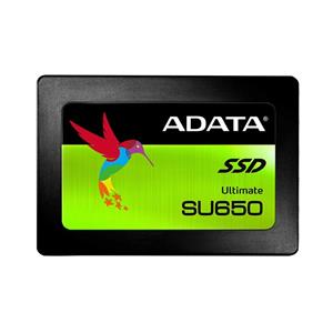 هارد SSD ای دیتا مدل SU650 ظرفیت 120 گیگابایت