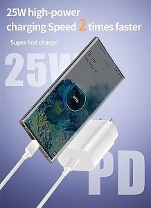 شارژر دیواری 25 وات سامسونگ مدل EP-TA800 اورجینال 2 EP-TA800