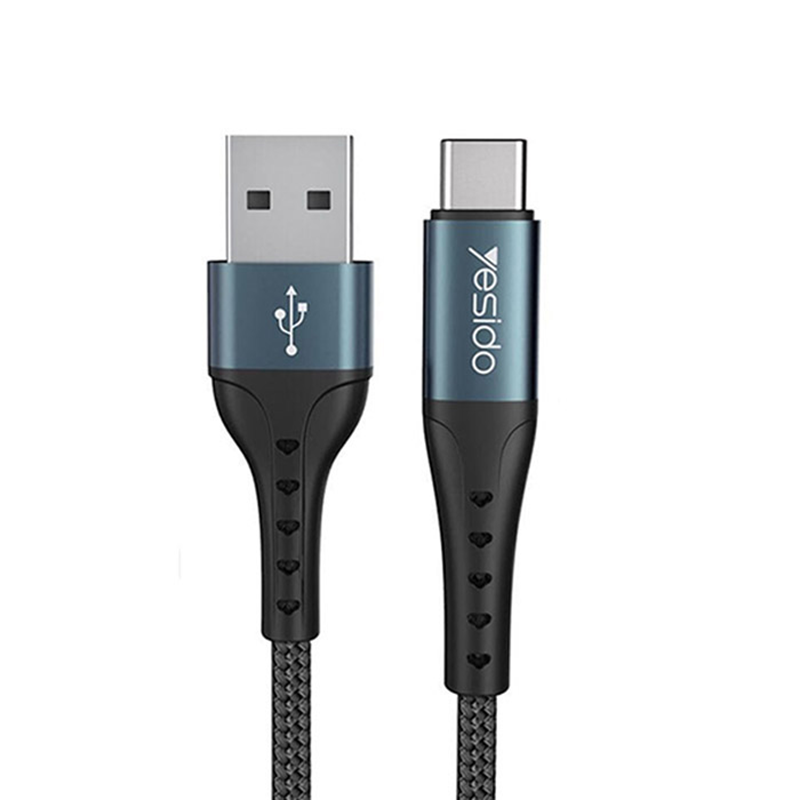 کابل تبدیل USB به TYPE-C یسیدو مدل ca74 طول 1.2 متر 2 کابل تبدیل USB به Type-C یسیدو مدل CA63 3A طول 2 متر