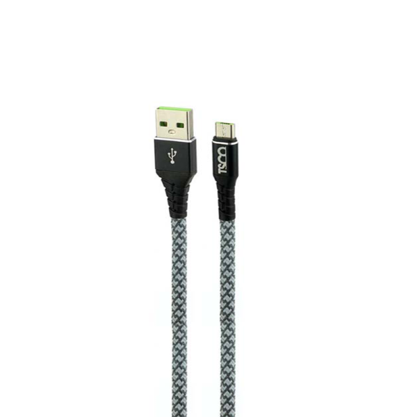 کابل تبدیل USB به MicroUSB تسکو مدل TC A104 طول 1 متر
