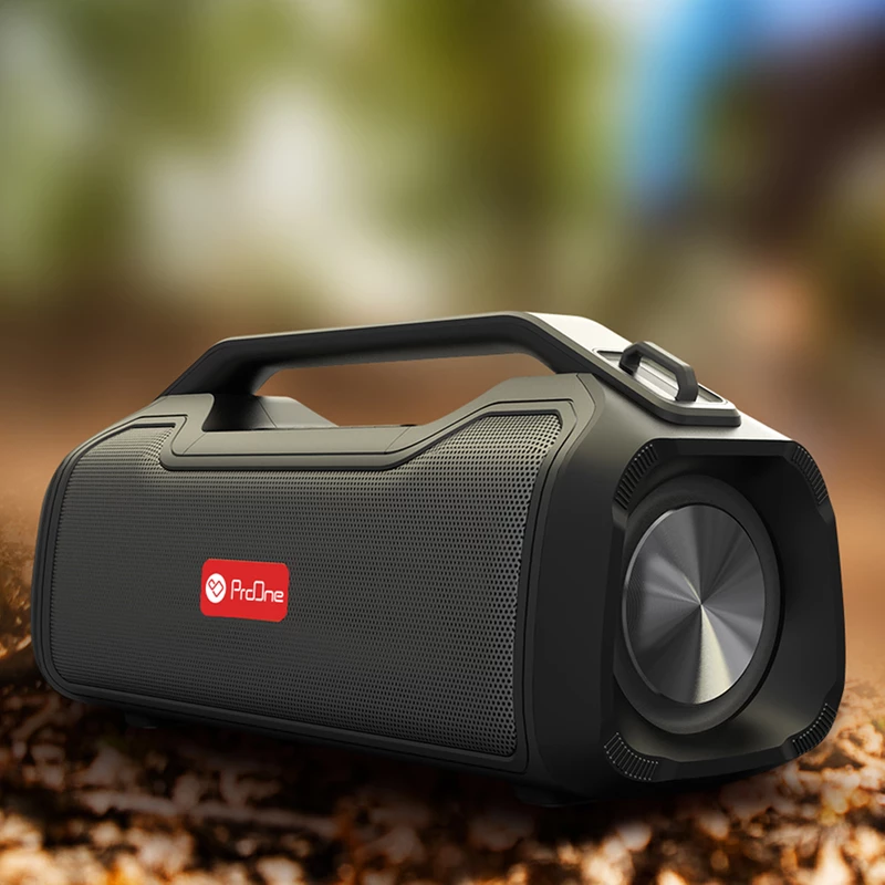 اسپیکر بلوتوثی قابل حمل Pro One مدل PSB4985 1 اسپیکر بلوتوثی قابل حمل Pro One مدل PSB4985