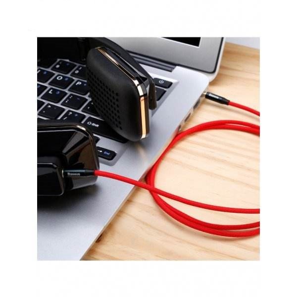 کابل AUX باسئوس مدل Yiven M30 طول 1.5 متر