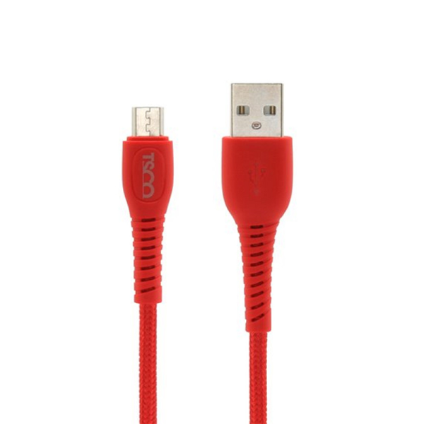 کابل تبدیل USB به Microusb تسکو مدل TCA 183 طول 1 متر