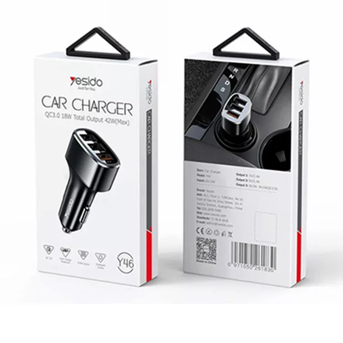 شارژر فندکی یسیدو مدل Y46 2 828b152dfbb2812c0917e4900d5b5e9976486c0a 1677937334