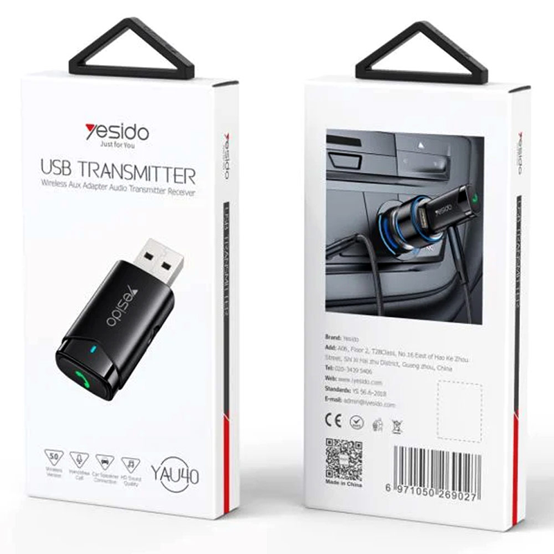 دانگل بلوتوث USB یسیدو مدل YESIDO YAU40