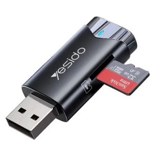 دانگل بلوتوث USB یسیدو مدل YESIDO YAU40 1 دانگل بلوتوث USB یسیدو مدل YESIDO YAU40