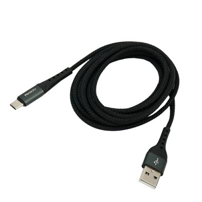 کابل تبدیل USB به Type-C یسیدو مدل CA63 3A طول 2 متر 3 8f9504a5cc41d4d1e13266437fa81126