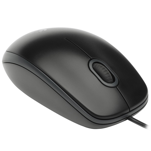 موس سیم دار logitech مدل B100