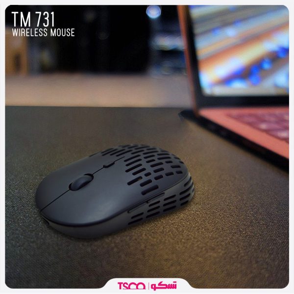 موس بی سیم تسکو مدل TM 731W 1 موس بی سیم تسکو مدل TM 731W