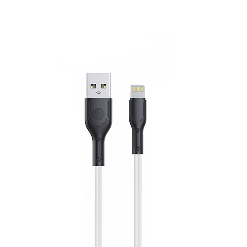 کابل تبدیل USB به لایتنینگ پرووان مدل PCC400L طول 1 متر