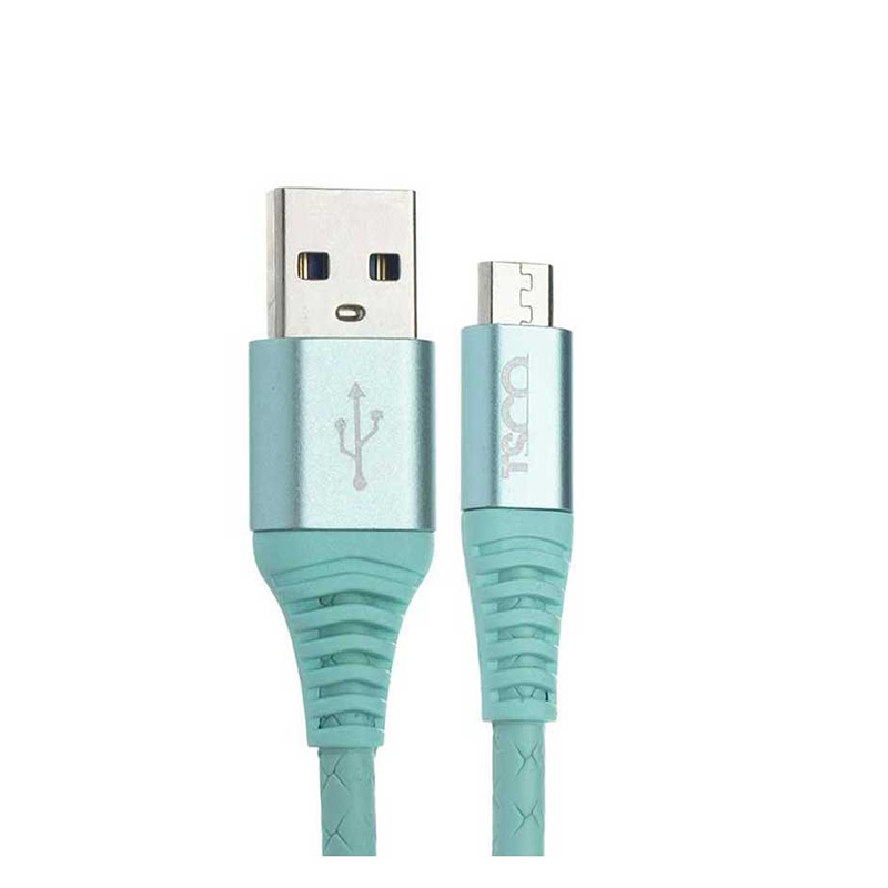 کابل تبدیل USB به microUSB تسکو مدل TC 50 طول 0.9 متر 1 کابل تبدیل USB به microUSB تسکو مدل TC 50 طول 0.9 متر