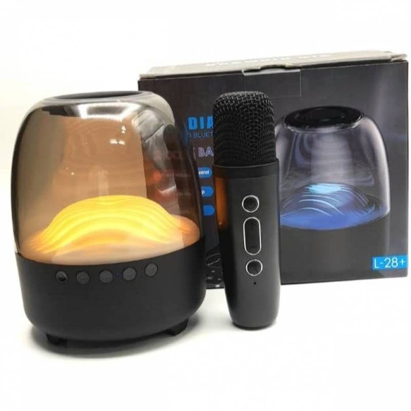 اسپیکر بلوتوثی قابل حمل BIG Diamond مدل L-28 1 اسپیکر بلوتوثی قابل حمل BIG Diamond مدل L-28