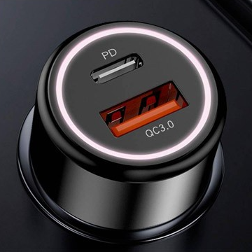 شارژر فندکی یسیدو مدل Y42 1 شارژر فندکی یسیدو مدل Y42