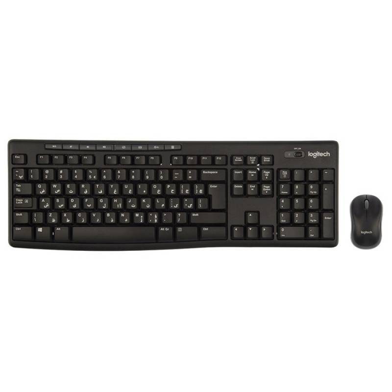 کیبورد و موس بیسیم لاجیتک مدل MK270