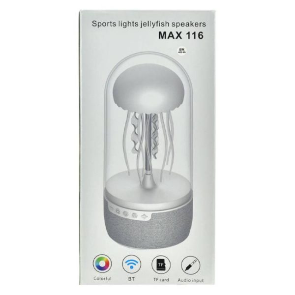 اسپیکر بلوتوثی عروس دریایی مدل SUNRISE Max116