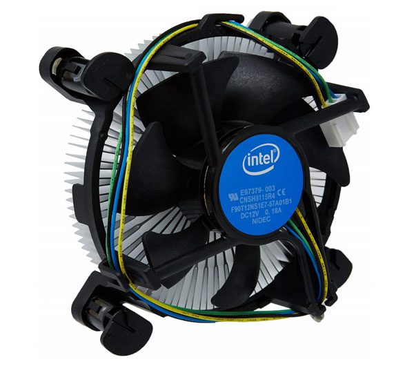 سیستم خنک کننده پردازنده INTEL مدل 775
