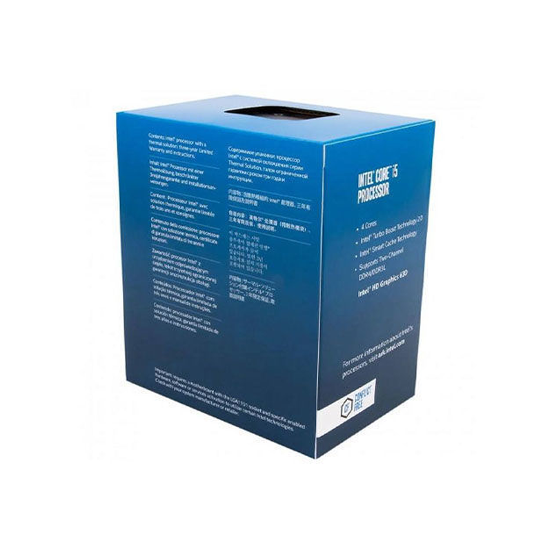 سیستم خنک کننده پردازنده INTEL مدل 775 5 سیستم خنک کننده پردازنده INTEL مدل 775