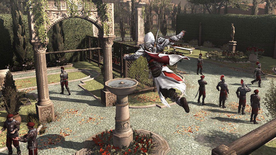 بازی کامپیوتر Assassin’s Creed Brotherhood بازی کامپیوتر Assassin’s Creed Brotherhood