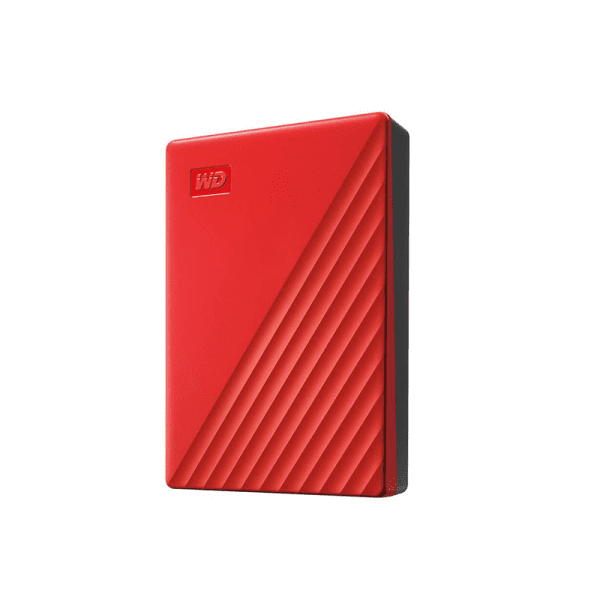 هارد اکسترنال وسترن دیجیتال مدل My Passport ظرفیت 4 ترابایت