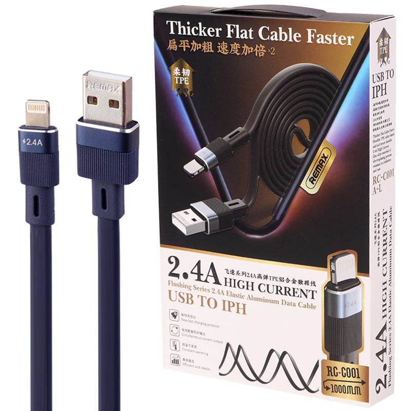 کابل Lightining ریمکس مدل RC-C001A-L طول 1 متر 3 bf5fde0a867aa01dd5e9070dfdf4bcf2