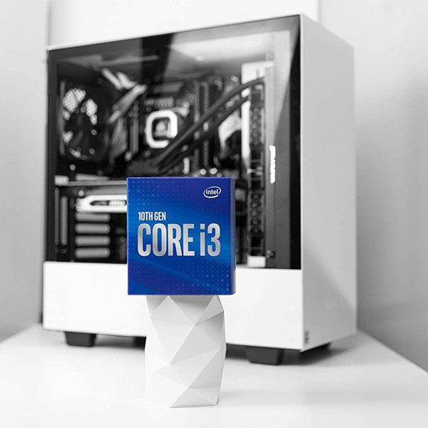 پردازنده مرکزی اینتل سری Coffee Lake مدل Intel Core i3-10100 TRAY
