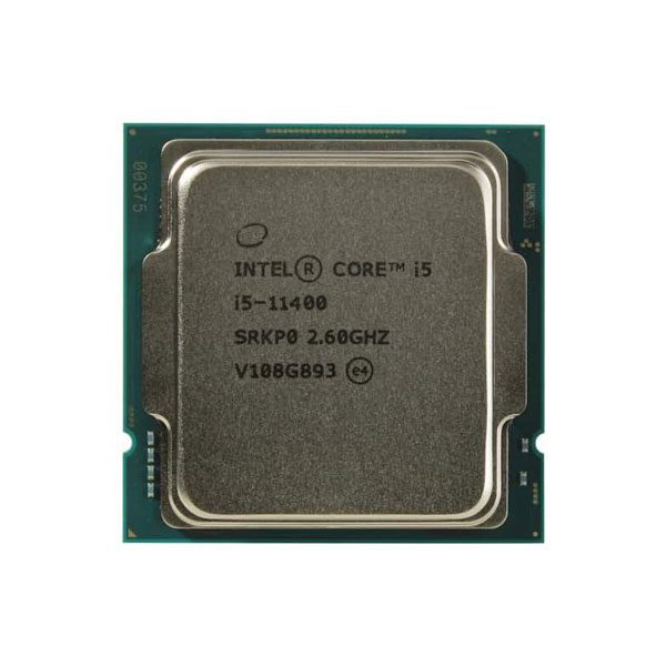 پردازنده مرکزی اینتل سری Rocket Lake مدل Intel Core i5-11400 TRAY