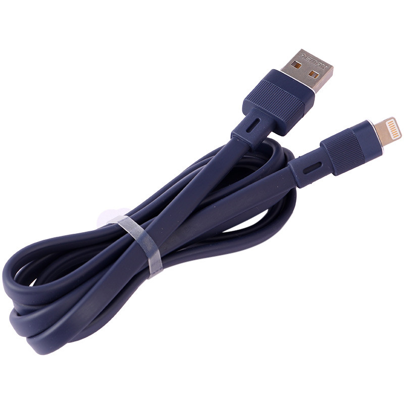 کابل Lightining ریمکس مدل RC-C001A-L طول 1 متر 4 کابل تبدیل USB به Lightining ریمکس مدل RC-C001A-L طول 1 متر