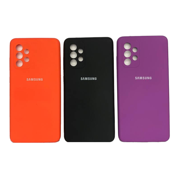 کاور سیلیکونی اورجینال مناسب برای گوشی سامسونگ Galaxy A72